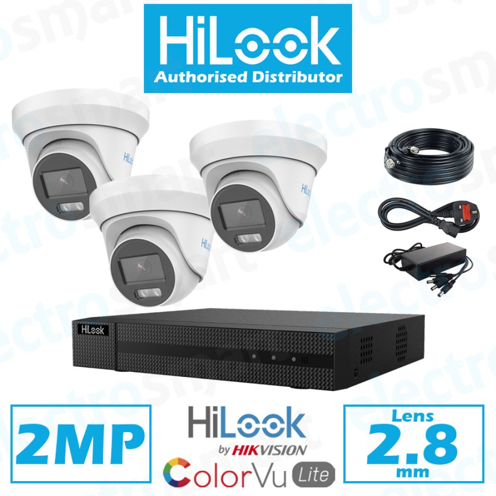 Hilook sales cctv kits